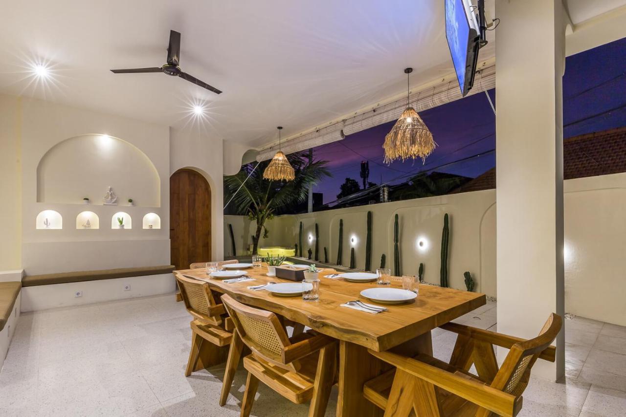 Canggu Hype Villa Esterno foto