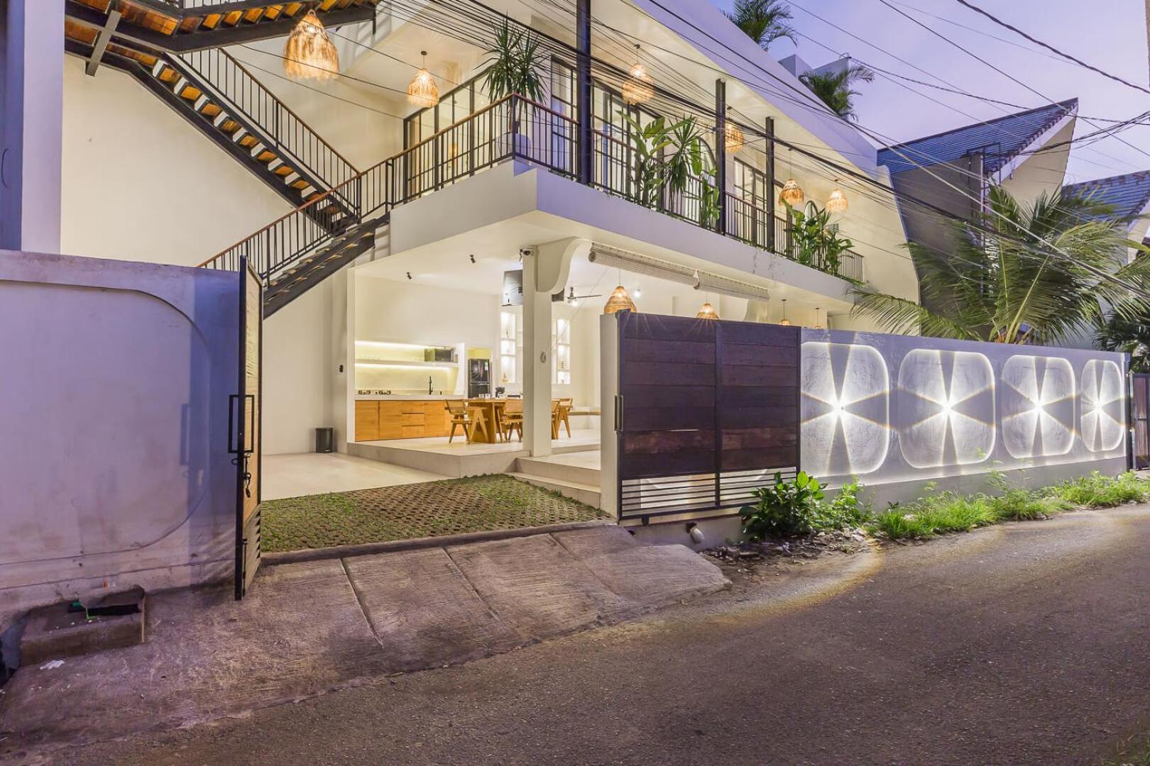 Canggu Hype Villa Esterno foto