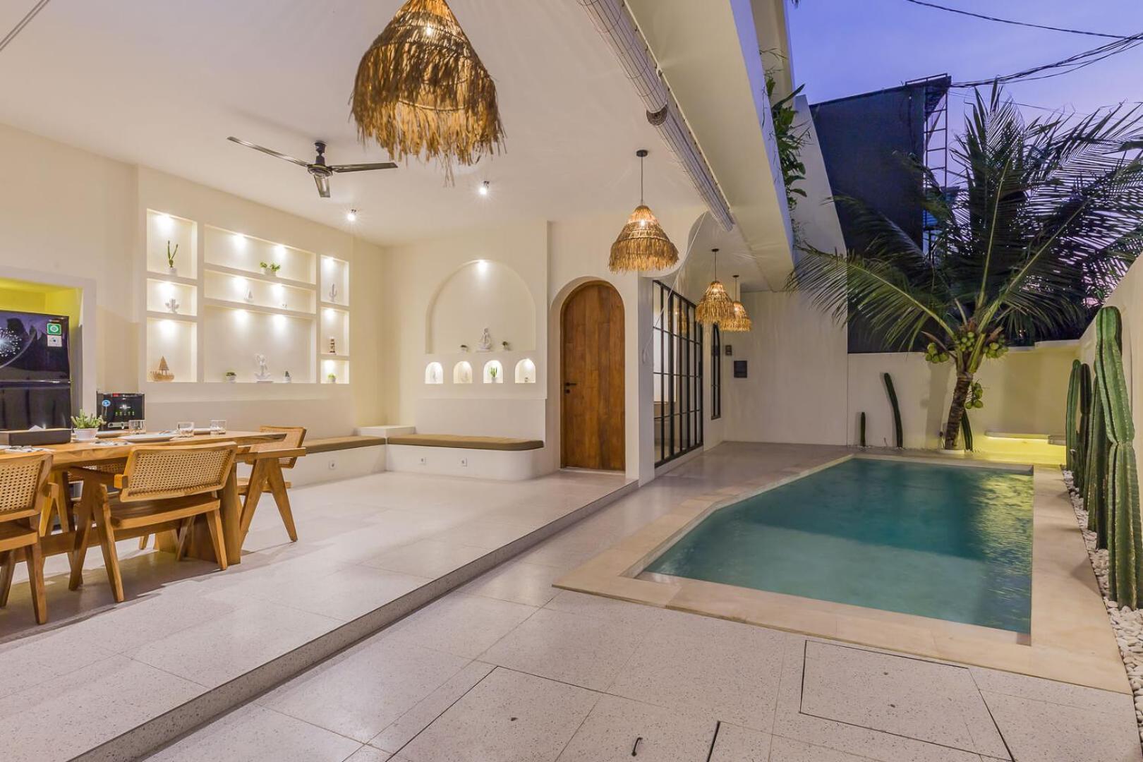 Canggu Hype Villa Esterno foto