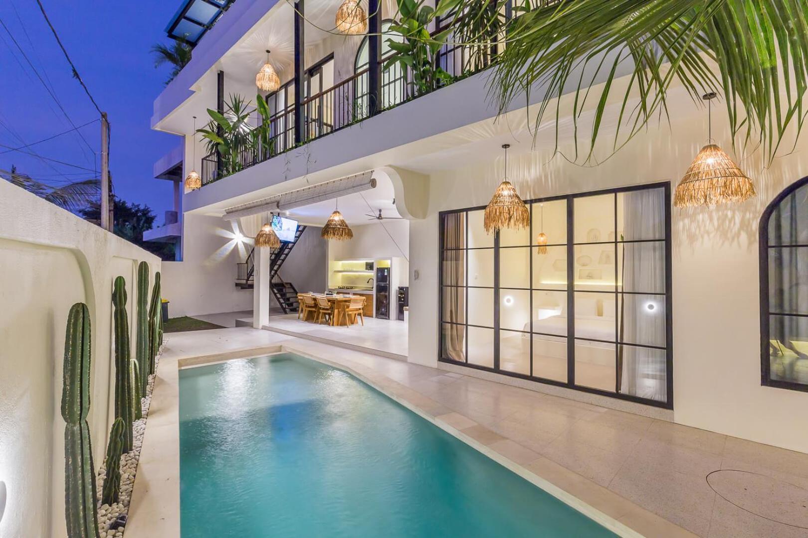 Canggu Hype Villa Esterno foto