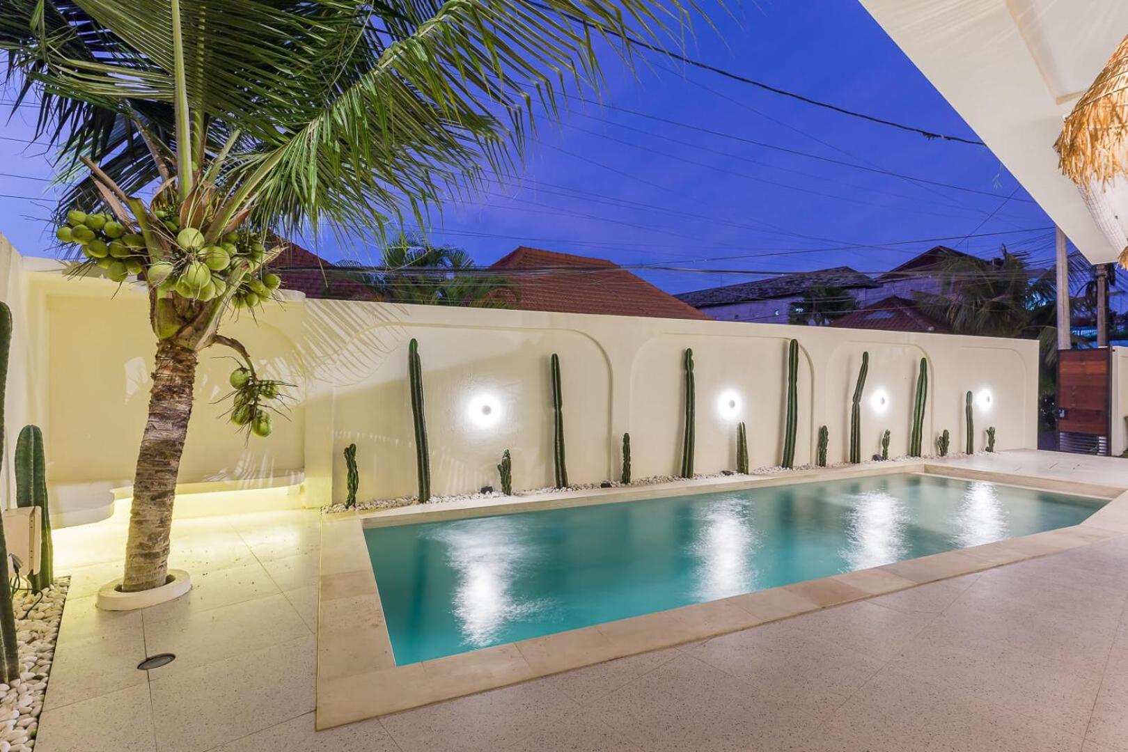 Canggu Hype Villa Esterno foto