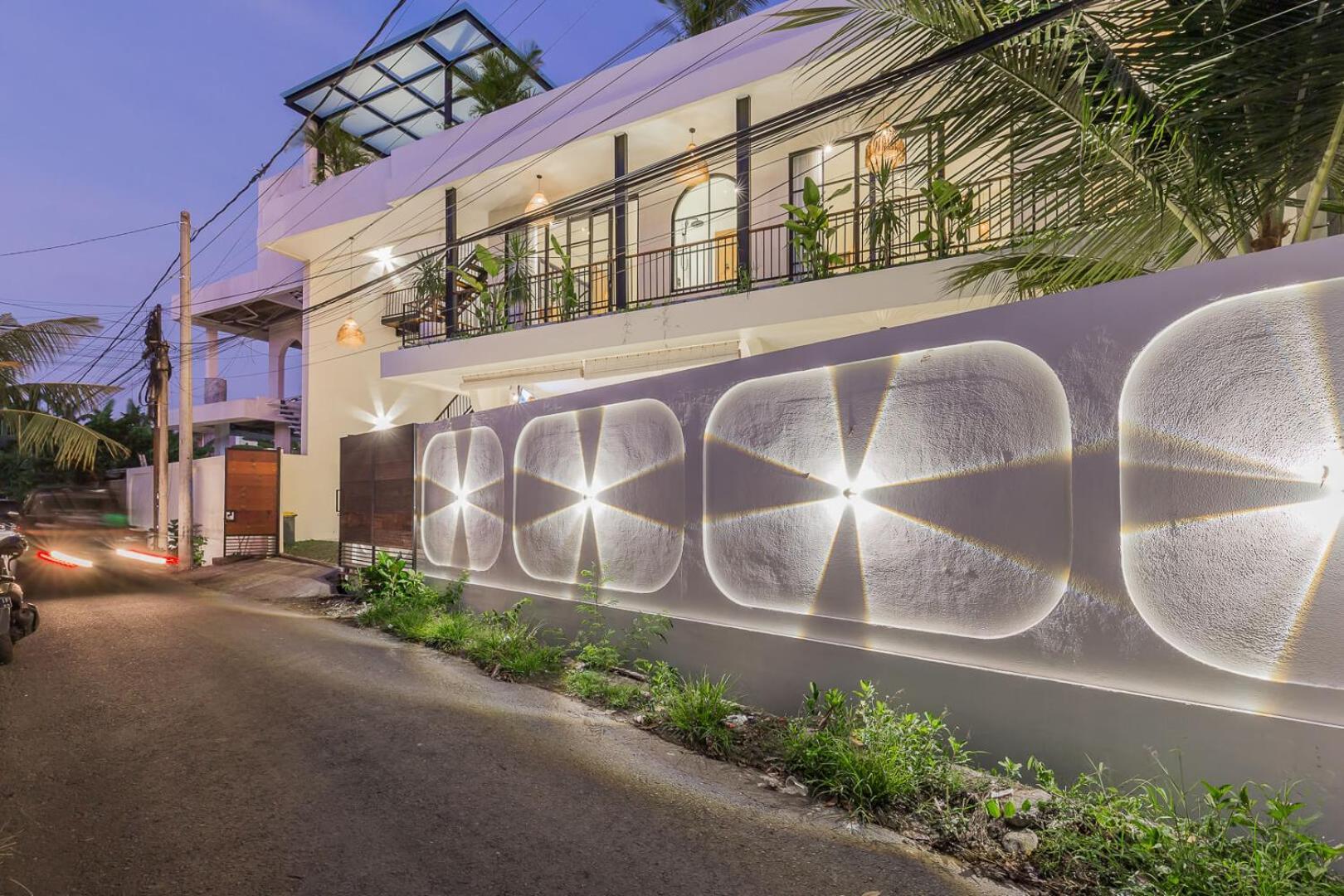 Canggu Hype Villa Esterno foto