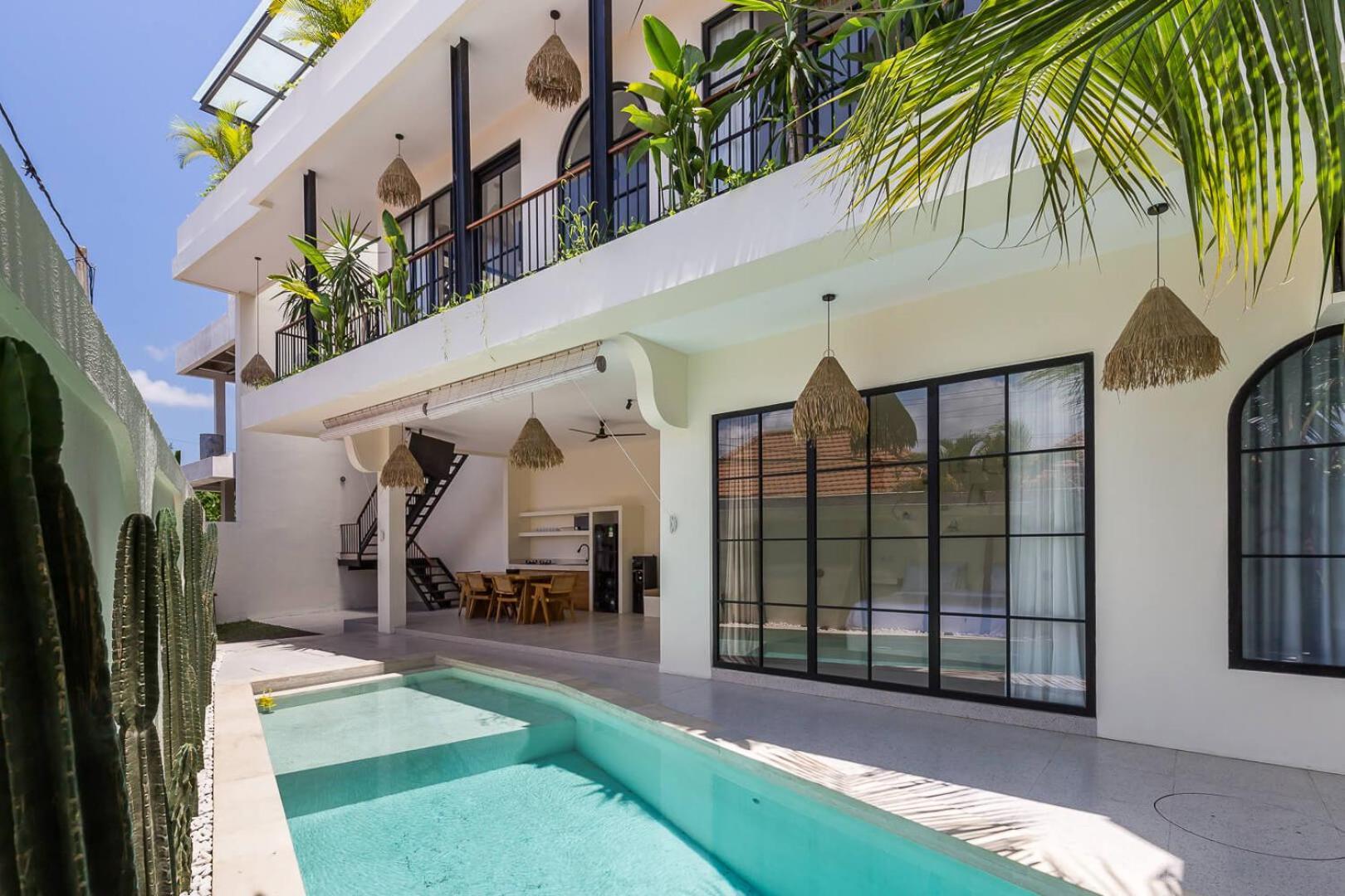Canggu Hype Villa Esterno foto